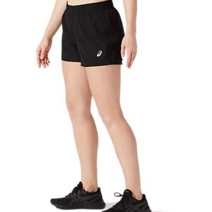 ASICS Flat Front Run Short Sz. Sm. BNWT